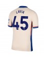 Chelsea Romeo Lavia #45 Gostujuci Dres 2024-25 Kratak Rukavima